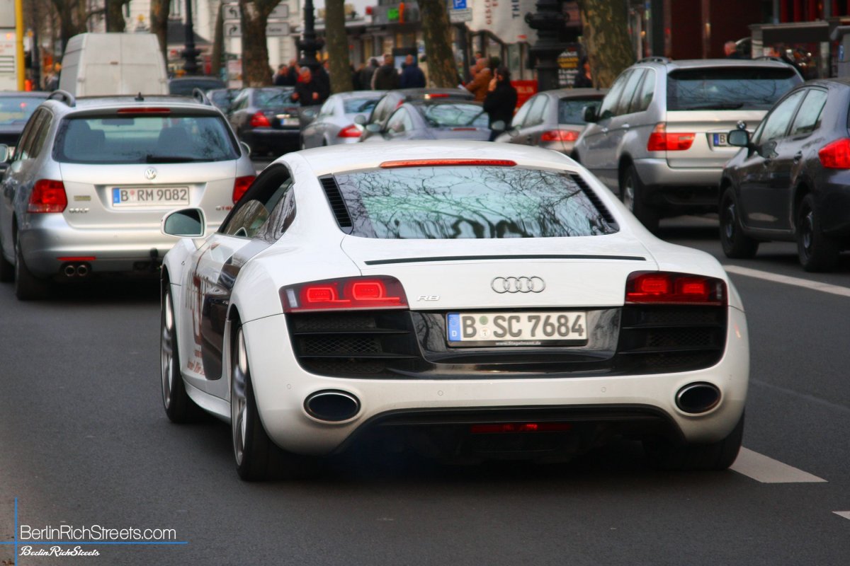 Audi R8 V10 spotted in Berlin — BerlinRichStreets